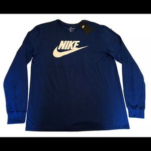 Nike Athletic Cut Mens XL Long Sleeve Tee NWT